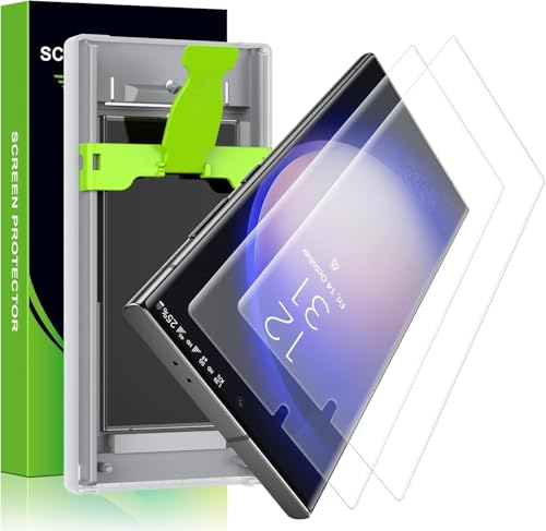 Esanik für Samsung Galaxy S22 Ultra/ S23 Ultra Matt Schutzfolie, PET S23 Ultra Matte Screen Protector, 7H Displayschutz Folie Blendschutz, Fingerabdruck-ID Unterstützen Esanik für Samsung Galaxy S22 Ultra/ S23 Ultra Matt Schutzfolie, PET S23 Ultra Matte Screen Protector, 7H Displayschutz Folie Blendschutz, Fingerabdruck-ID Unterstützen von Esanik