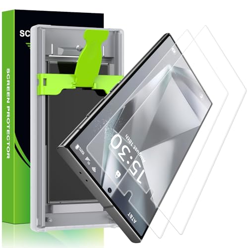 Esanik für Samsung Galaxy S24 Ultra Matt Schutzfolie, 2x PET Displayschutz Folie for S24 Ultra Matte Screen Protector, 7H Folie Fingerabdruck-ID Unterstützen Esanik für Samsung Galaxy S24 Ultra Matt Schutzfolie, 2x PET Displayschutz Folie for S24 Ultra Matte Screen Protector, 7H Folie Fingerabdruck-ID Unterstützen von Esanik