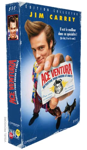 Ace ventura : détective pour chiens et chats [Blu-ray] [FR Import] von Esc Editions