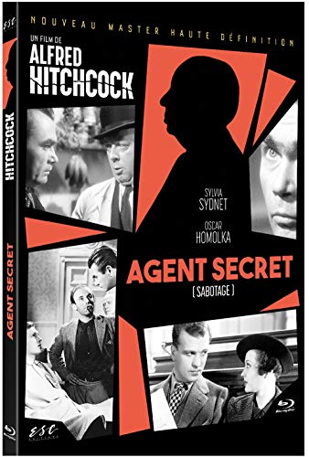 Agent secret [Blu-ray] [FR Import] von Esc Editions
