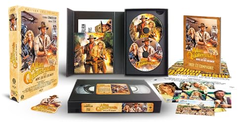 Allan quatermain et les mines du roi salomon [Blu-ray] [FR Import] von Esc Editions