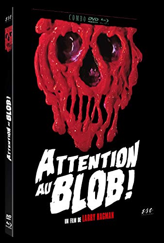 Attention au blob ! [Blu-ray] [FR Import] von Esc Editions