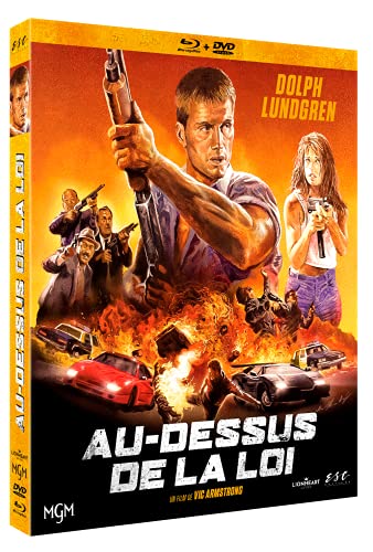 Au-dessus de la loi [Blu-ray] [FR Import] von Esc Editions