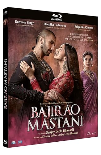 Bajirao mastani [Blu-ray] [FR Import] von Esc Editions