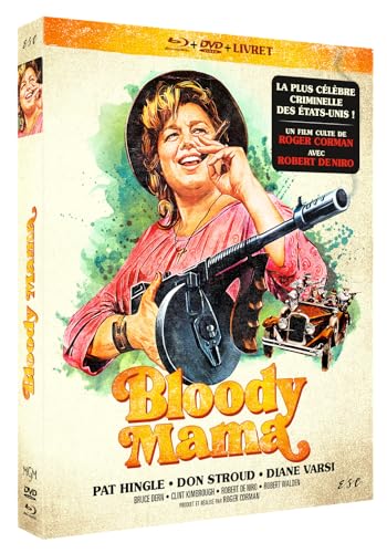Bloody mama [Blu-ray] [FR Import] von Esc Editions