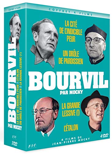 Bourvil par jean-pierre mocky - 4 films [FR Import] von Esc Editions
