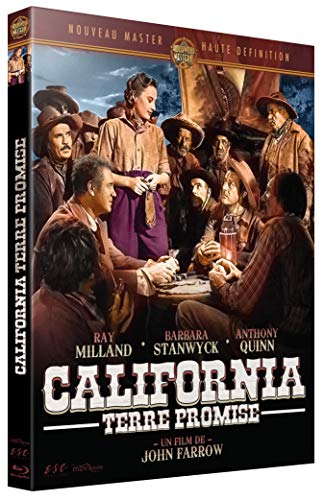 California terre promise [Blu-ray] [FR Import] von ESC EDITIONS