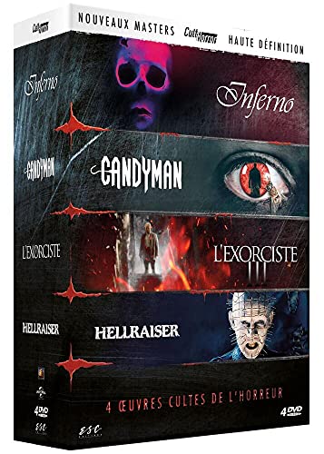 Coffret cult'horror 4 films [FR Import] von Esc Editions