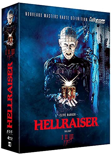 Coffret hellraiser trilogy : le pacte ; les écorchés ; hellraiser 3 [Blu-ray] [FR Import] von Esc Editions