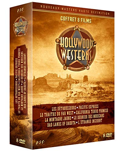 Coffret hollywood westerns 8 films [FR Import] von Esc Editions