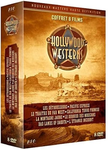 Coffret hollywood westerns 8 films [FR Import] von Esc Editions