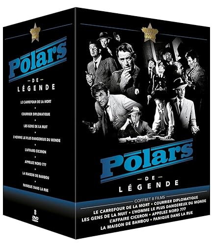 Coffret polars de légende 8 films [FR Import] von Esc Editions