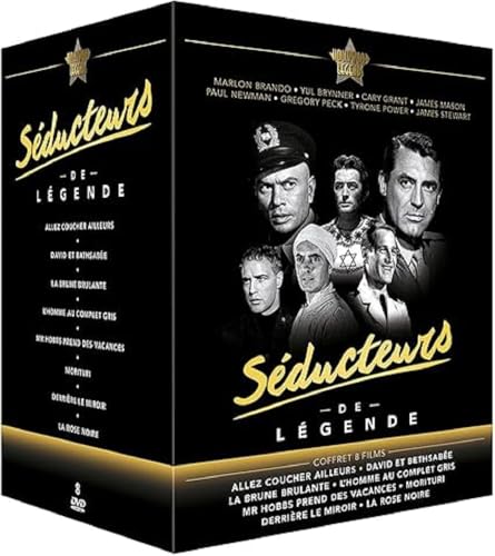 Coffret séducteurs de légende 8 films [FR Import] von Esc Editions