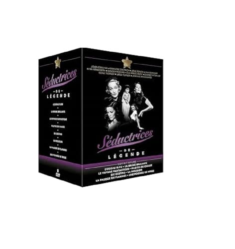 Coffret séductrices de légende 8 films [FR Import] von Esc Editions