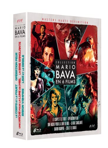 Collection Mario bava - 6 films [Blu-ray] [FR Import] von Esc Editions