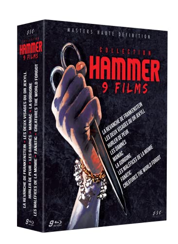 Collection hammer - 9 films [Blu-ray] [FR Import] von ESC EDITIONS