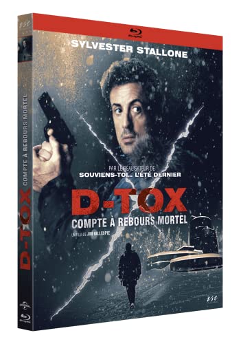 Compte à rebours mortel (d-tox) [Blu-ray] [FR Import] von Esc Editions