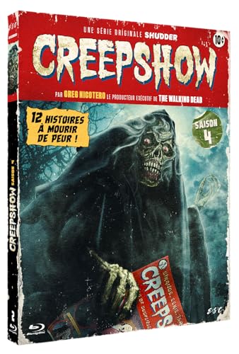 Creepshow - saison 4 [Blu-ray] [FR Import] von Esc Editions