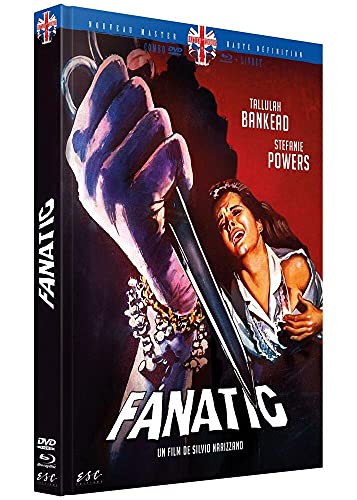 Fanatic – Combo DVD + Blu-Ray + Livret [Édition Collector Blu-ray + DVD + Livret] Import aus Frankreich von Esc Editions