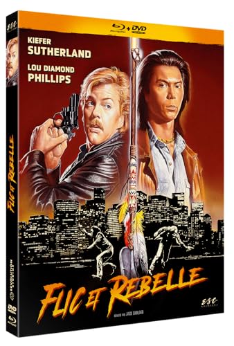 Flic et rebelle [Blu-ray] [FR Import] von Esc Editions