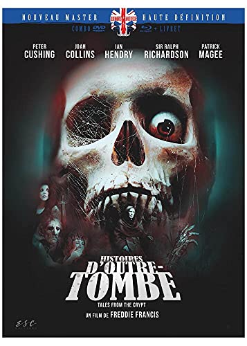 HISTOIRES D'OUTRE-TOMBE (TALES FROM THE CRYPT) [Édition Collector Blu-ray + DVD + Livret] [Édition Collector Blu-ray + DVD + Livret] von Esc Editions