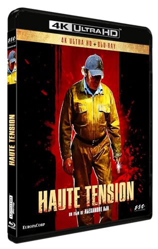 Haute tension 4k ultra hd [Blu-ray] [FR Import] von Esc Editions