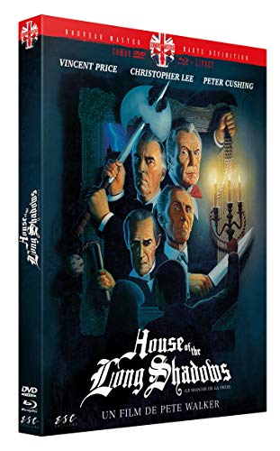 House of the long shadows (le manoir de la peur) [Blu-ray] [FR Import] von Esc Editions