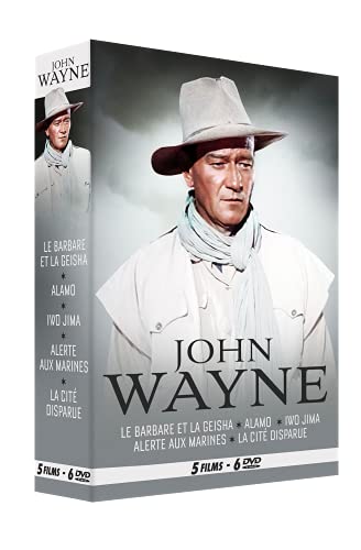 John wayne - 6 films [FR Import] von Esc Editions