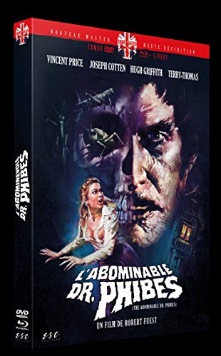 L'abominable docteur phibes [Blu-ray] [FR Import] von Esc Editions