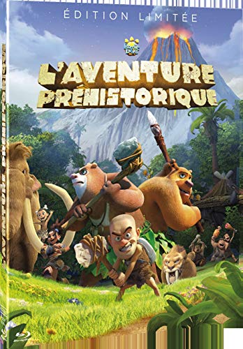 L'aventure préhistorique [Blu-ray] [FR Import] von Esc Editions