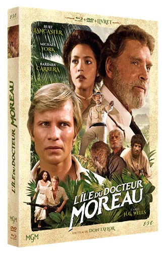 L'île du docteur moreau [Blu-ray] [FR Import] von Esc Editions