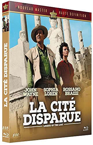 La cité disparue - legend of the lost [Blu-ray] [FR Import] von Esc Editions