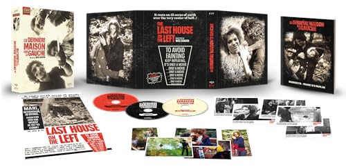 La dernière maison sur la gauche [Blu-ray] [FR Import] von Esc Editions