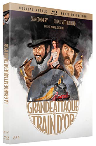 La grande attaque du train d'or [Blu-ray] [FR Import] von Esc Editions
