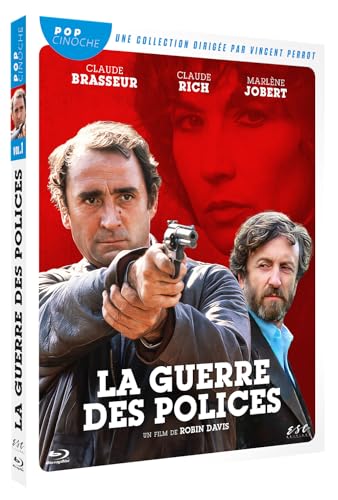 La guerre des polices [Blu-ray] [FR Import] von Esc Editions