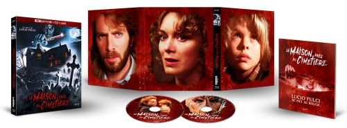 La maison pres du cimetière 4k ultra hd [Blu-ray] [FR Import] von Esc Editions
