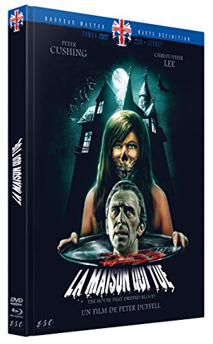 La maison qui tue - BRD [Édition Collector Blu-ray + DVD + Livret] von Esc Editions