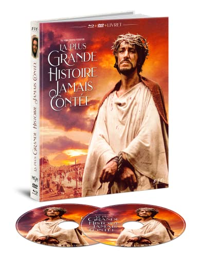 La plus grande histoire jamais contée [Blu-ray] [FR Import] von Esc Editions