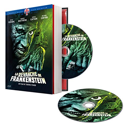 La revanche de frankenstein [Blu-ray] [FR Import] von Esc Editions