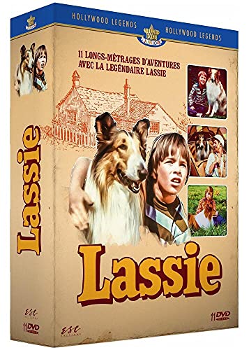 Lassie - coffret 11 films [FR Import] von Esc Editions