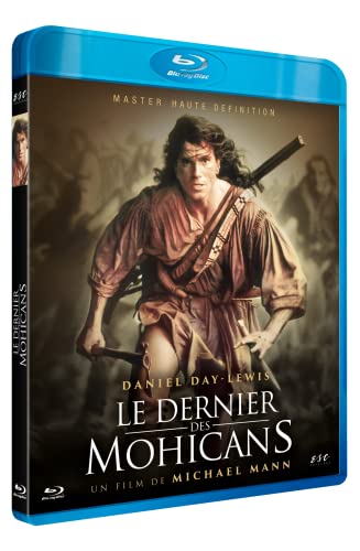 Le dernier des mohicans [Blu-ray] [FR Import] von Esc Editions