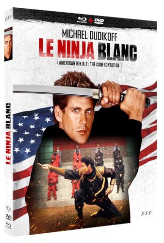 Le ninja blanc [Blu-ray] [FR Import] von Esc Editions