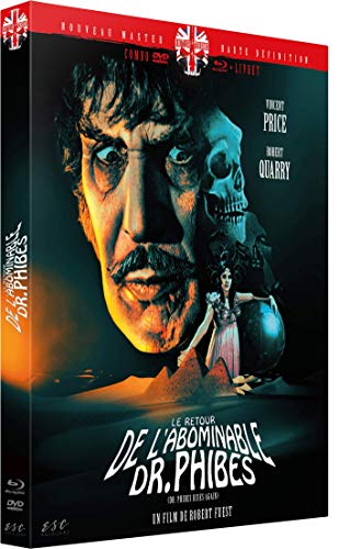 Le retour de l'abominable dr phibes [Blu-ray] [FR Import] von Esc Editions