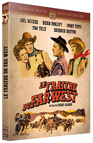 Le traître du far west [Blu-ray] [FR Import] von Esc Editions
