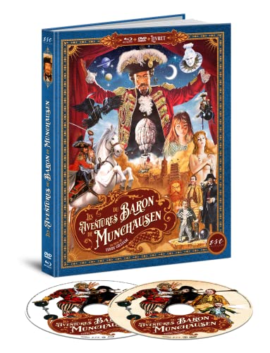 Les aventures du baron de munchausen [Blu-ray] [FR Import] von Esc Editions