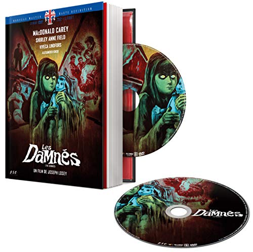 Les damnés [Blu-ray] [FR Import] von Esc Editions