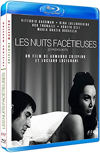 Les nuits facétieuses [Blu-ray] [FR Import] von Esc Editions