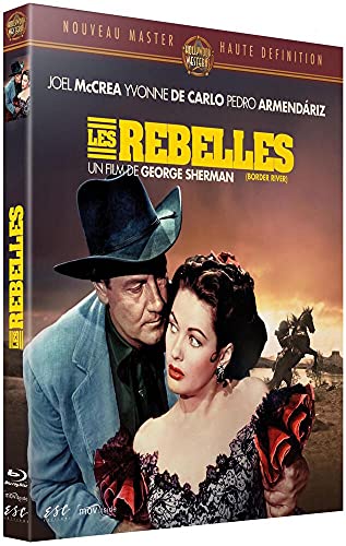 Les rebelles - border river [Blu-ray] [FR Import] von Esc Editions