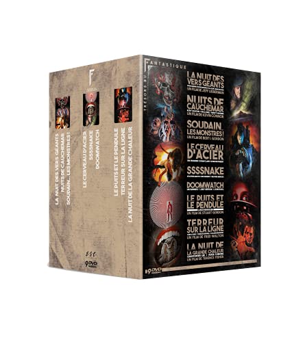 Les trésors du fantastique - 9 films [FR Import] von Esc Editions