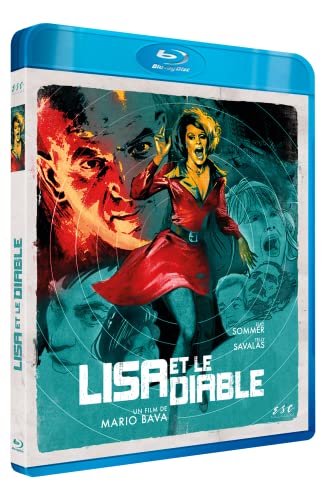 Lisa et le diable + la maison de l'exorcisme [Blu-ray] [FR Import] von ESC EDITIONS